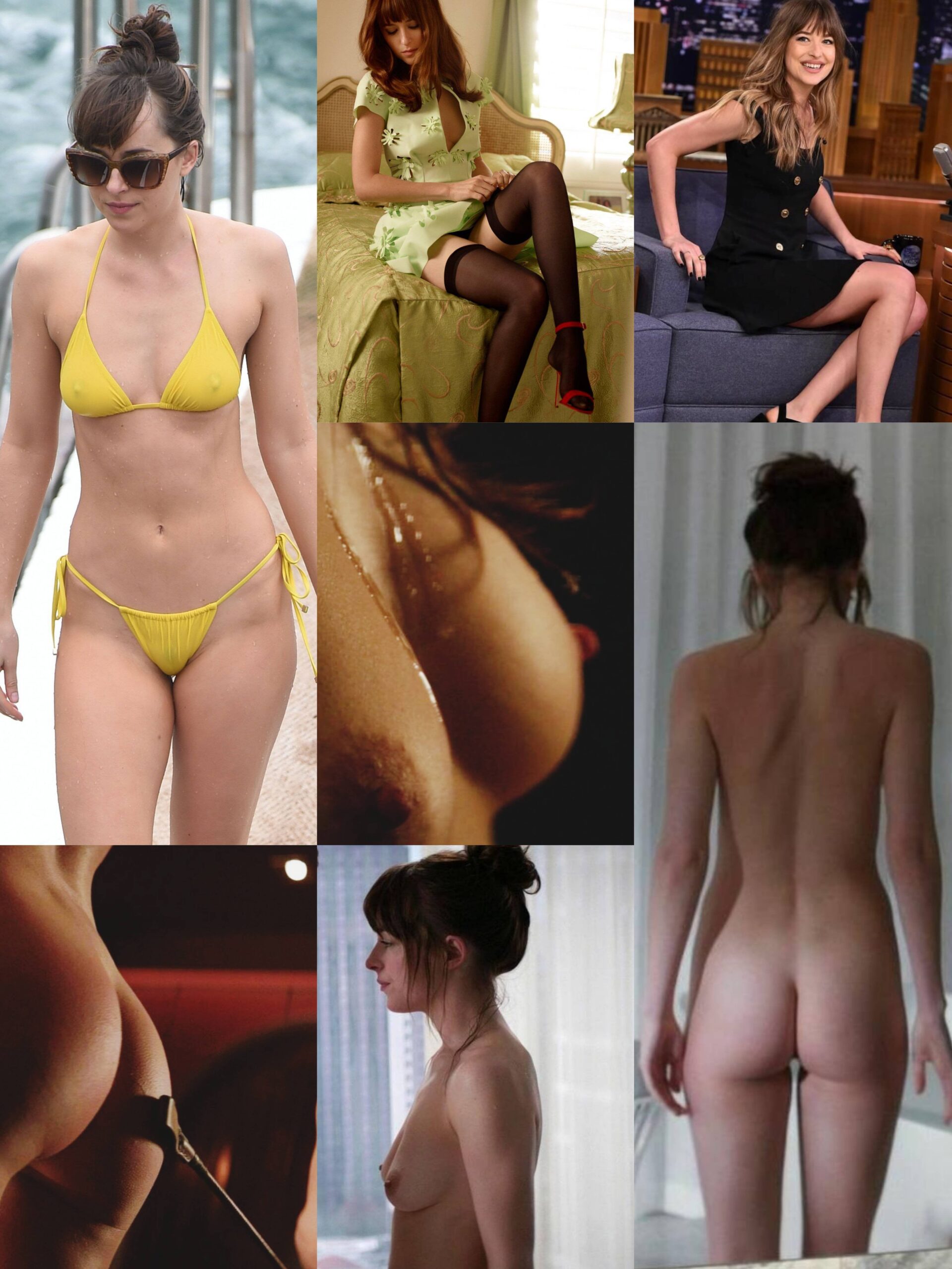 Selena Johnson Nude