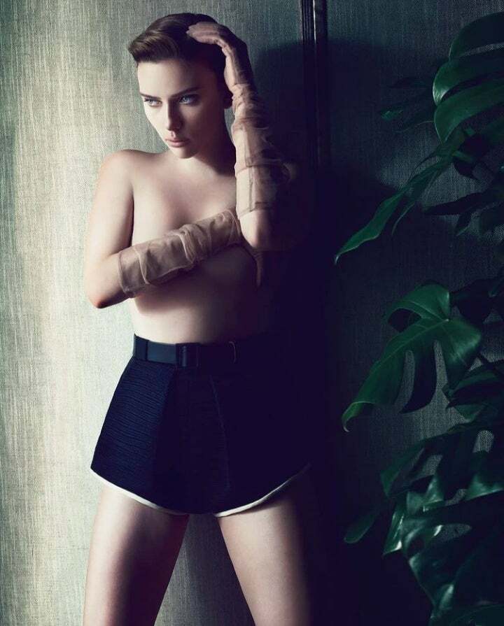 Scarlett Johansson.