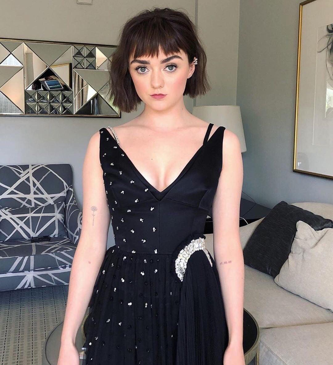 Letting Maisie Williams drain me again