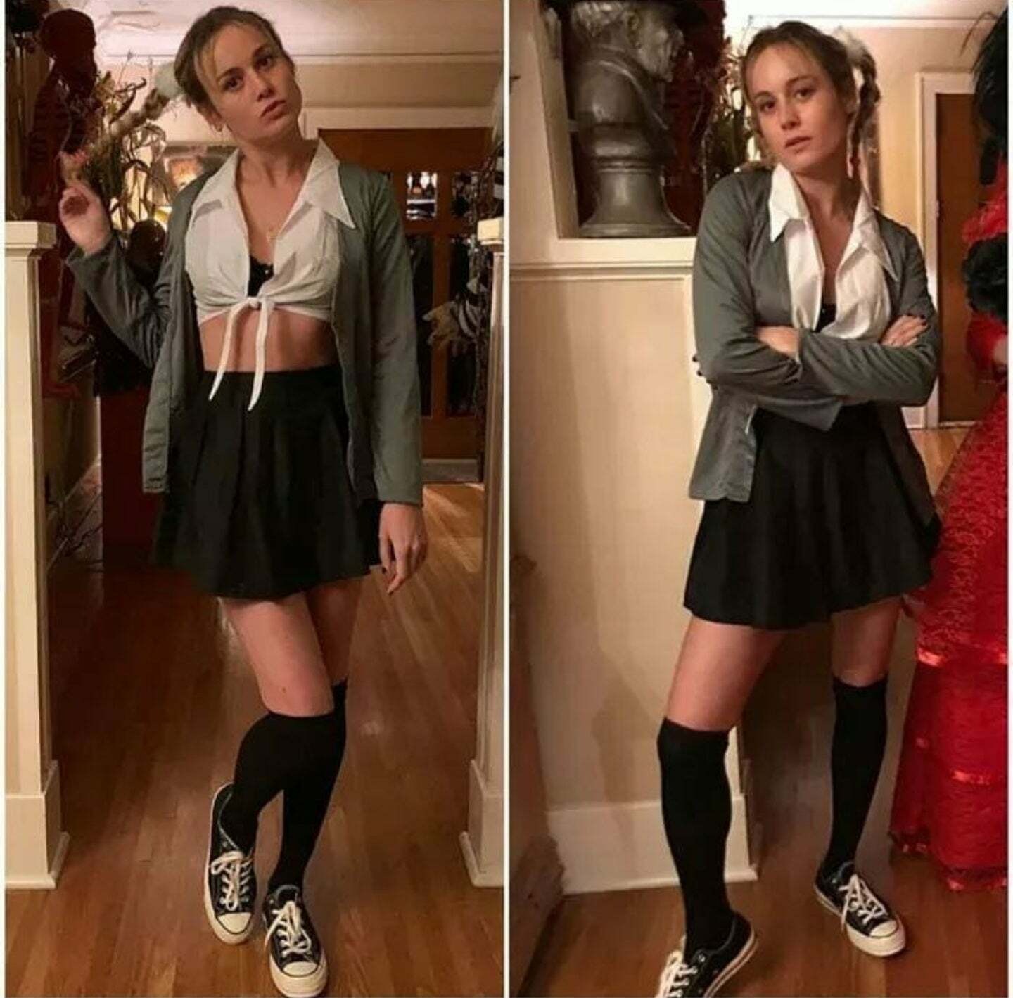 I would fuck brie larson in this get up over and over until she taps