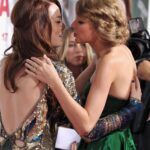 Emma Stone and Taylor Swift