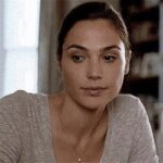 Friend’s wife eyeing you, ignoring her husband’s conversation [Gal Gadot]