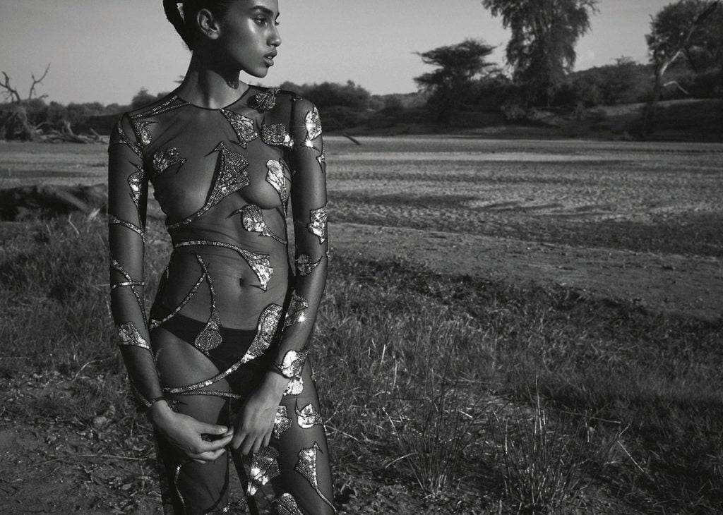 Imaan Hammam See Through & Sexy (10 Photos)