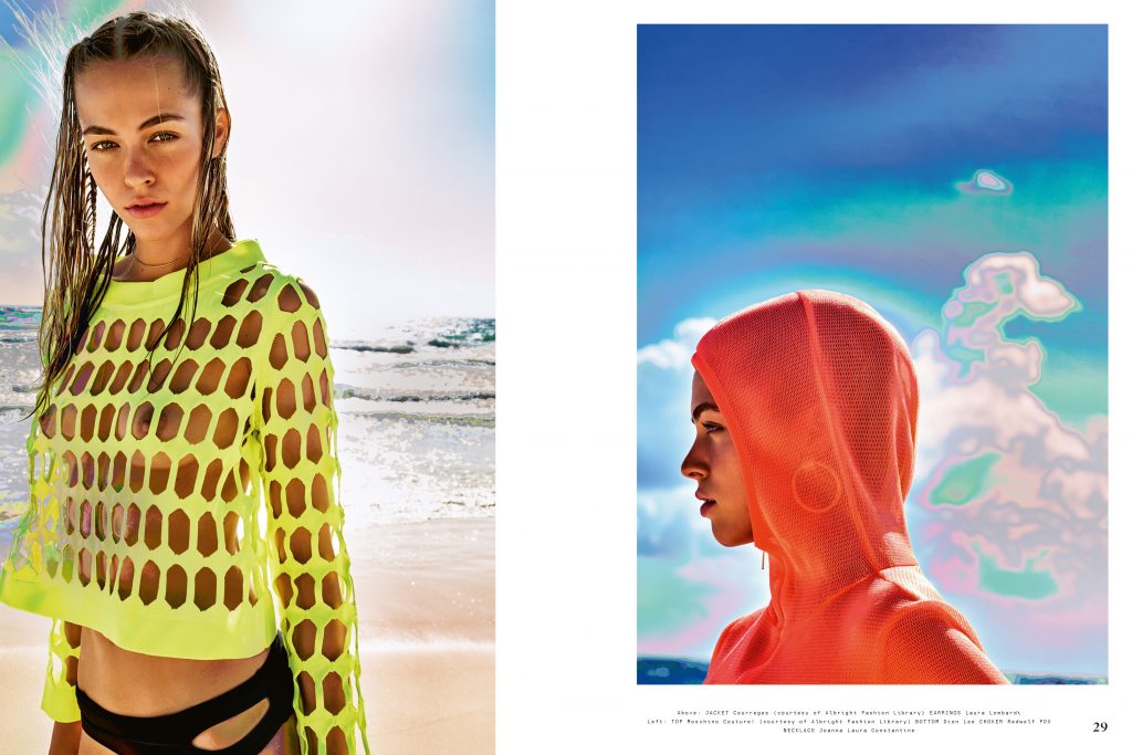 Caroline Kelley See Through & Sexy (7 Photos)