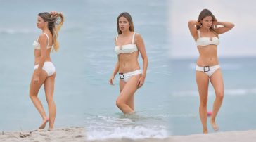 Louisa Warwick Bikini