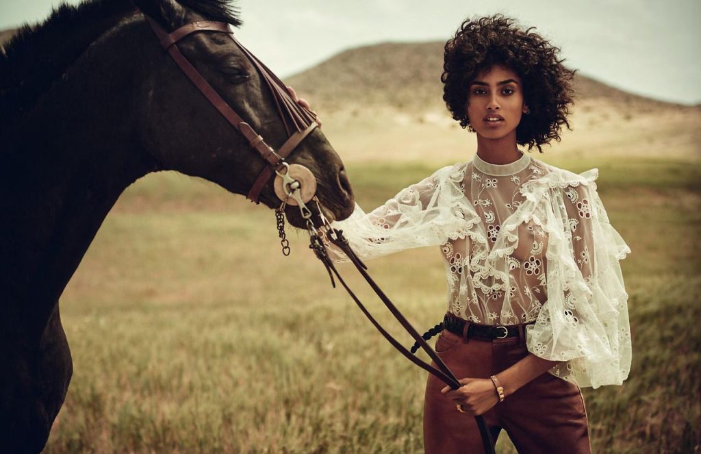 Imaan Hammam See Through & Sexy (6 Photos)