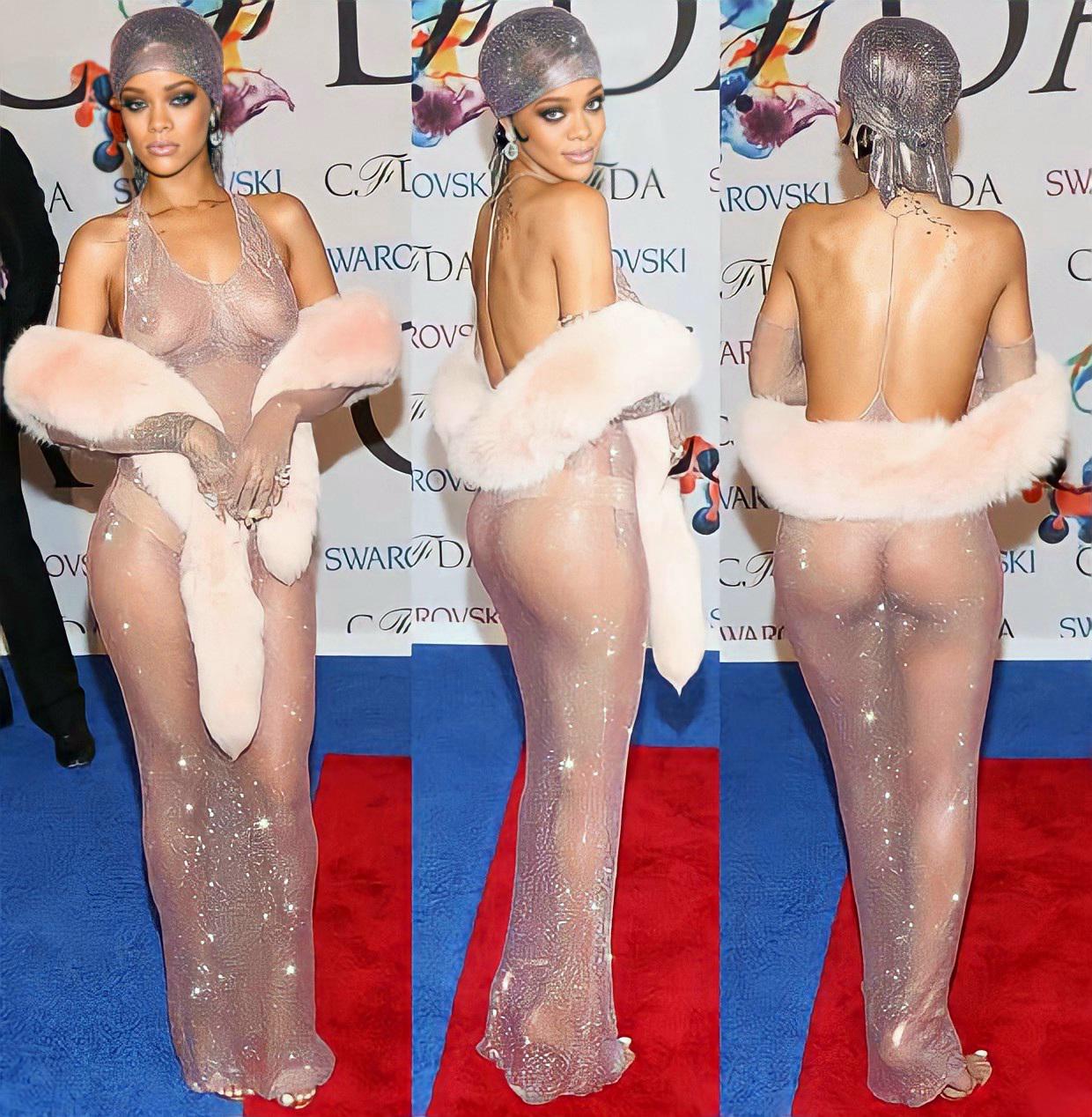 Anyone else remember this outfit by Rihanna? 😍