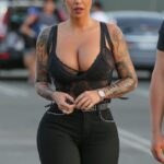 Amber Rose Sexy (18 Photos)