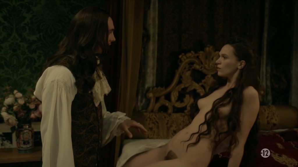 Anna Brewster Nude – Versailles (2017) s02e09-10 – HD 1080p