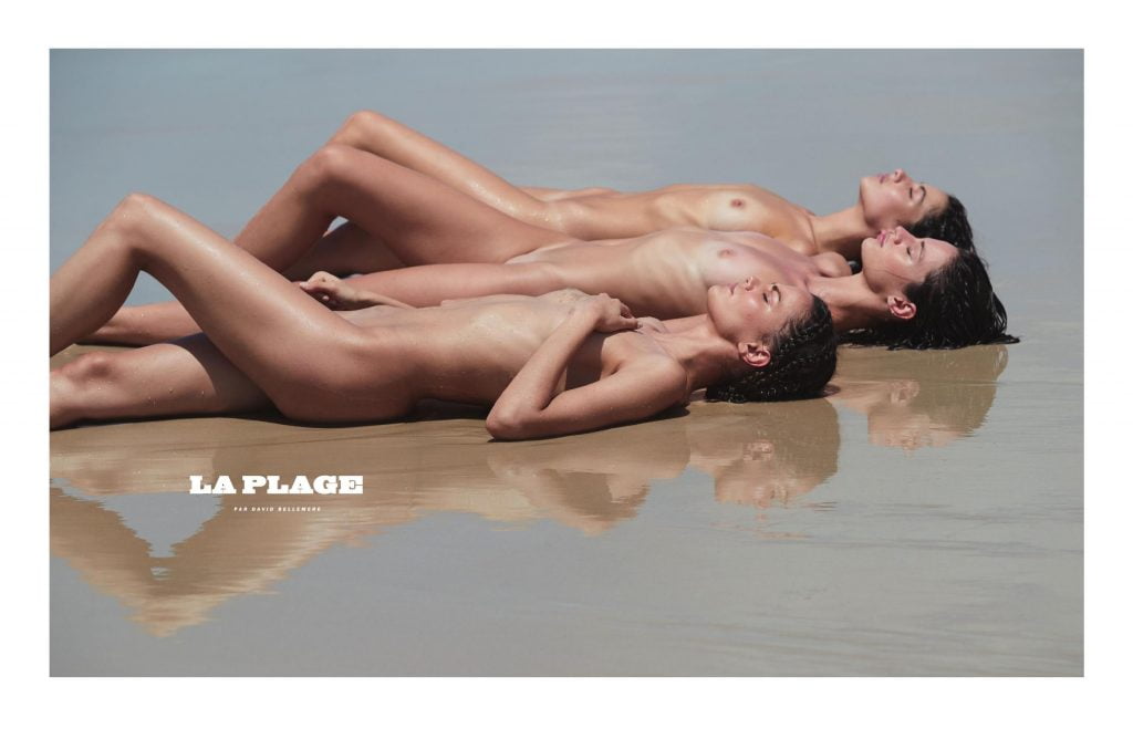 Barbara Fialho, Barbara Cavazotti & Flavia Lucini Naked (13 Photos)