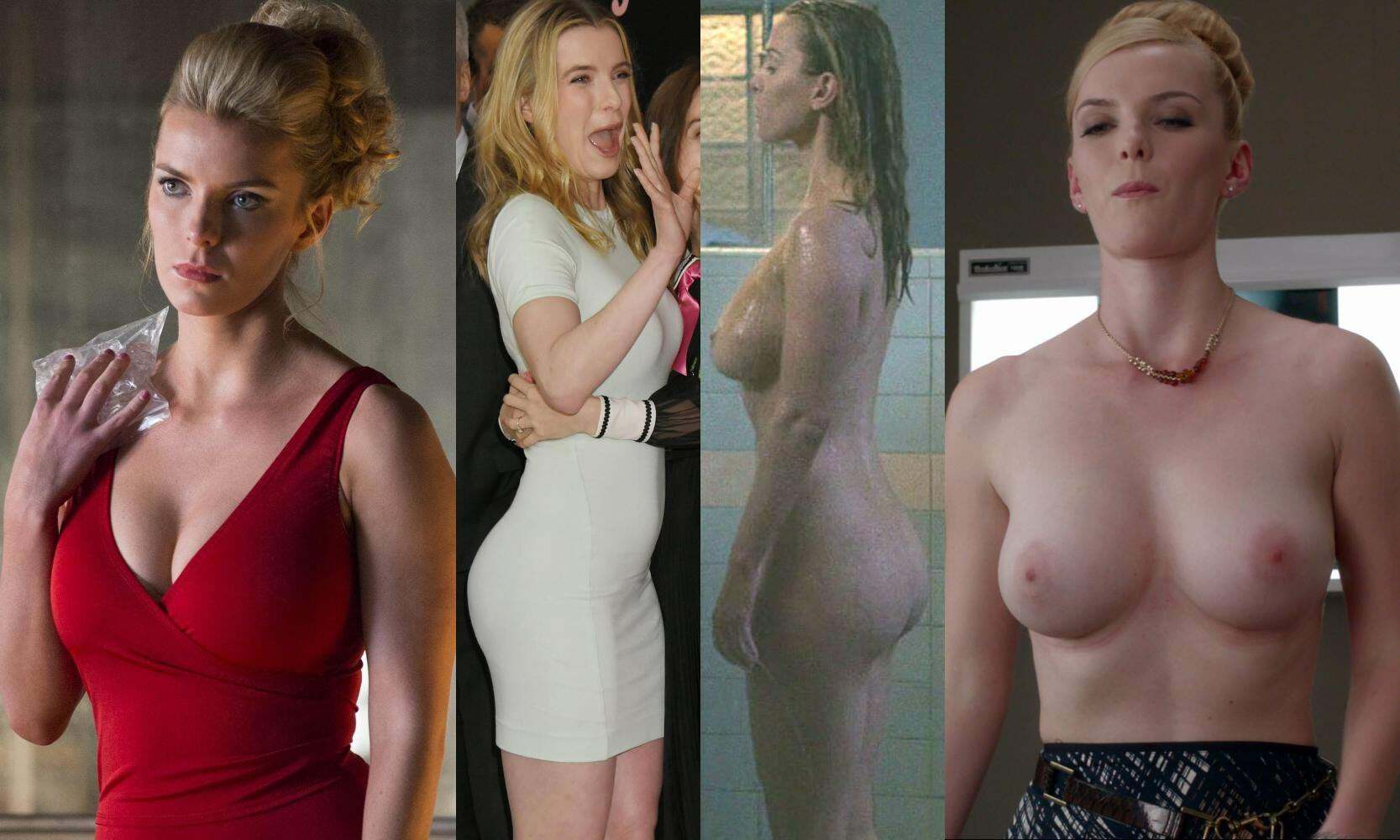Betty Gilpin Nude, Topless, Hot, Naked, Tits, Sexy, Ass, Boobs, Bikini Pict...