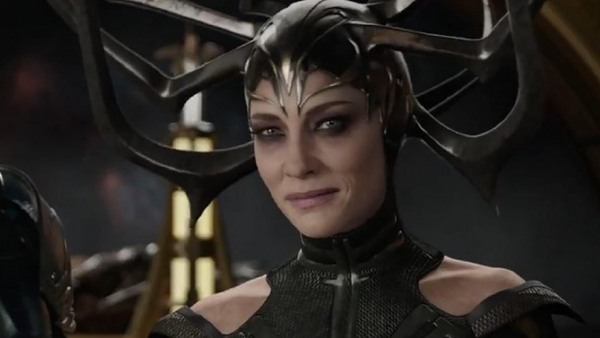 Cate Blanchett Hela would look great gaging on cocks