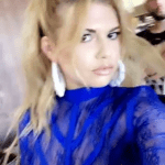 Chanel West Coast See Through (2 Pics)