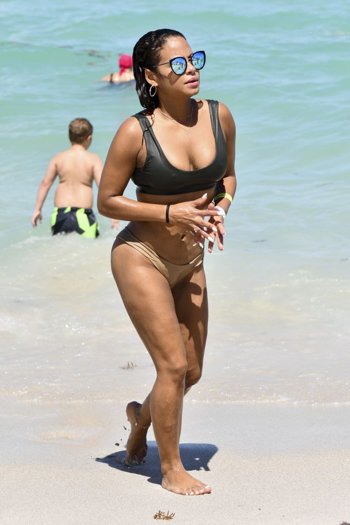 Christina Milian Sexy (32 Photos + Video)