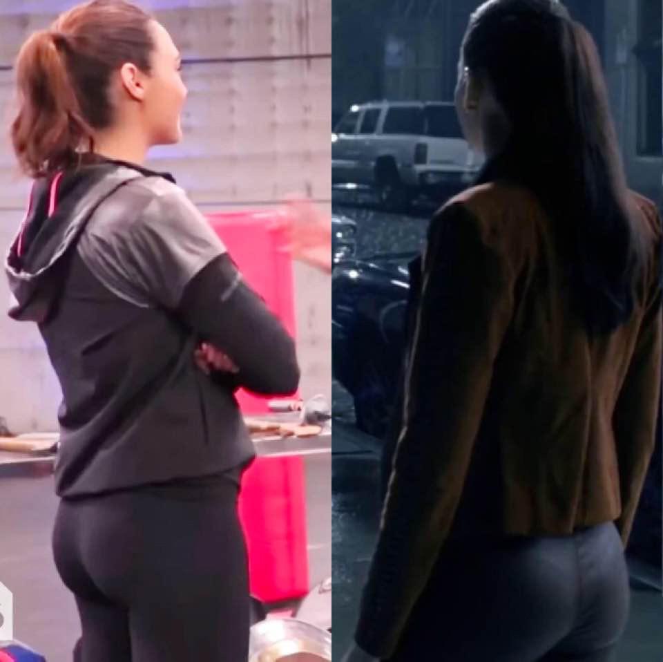 Gal Gadot has a tight little ass