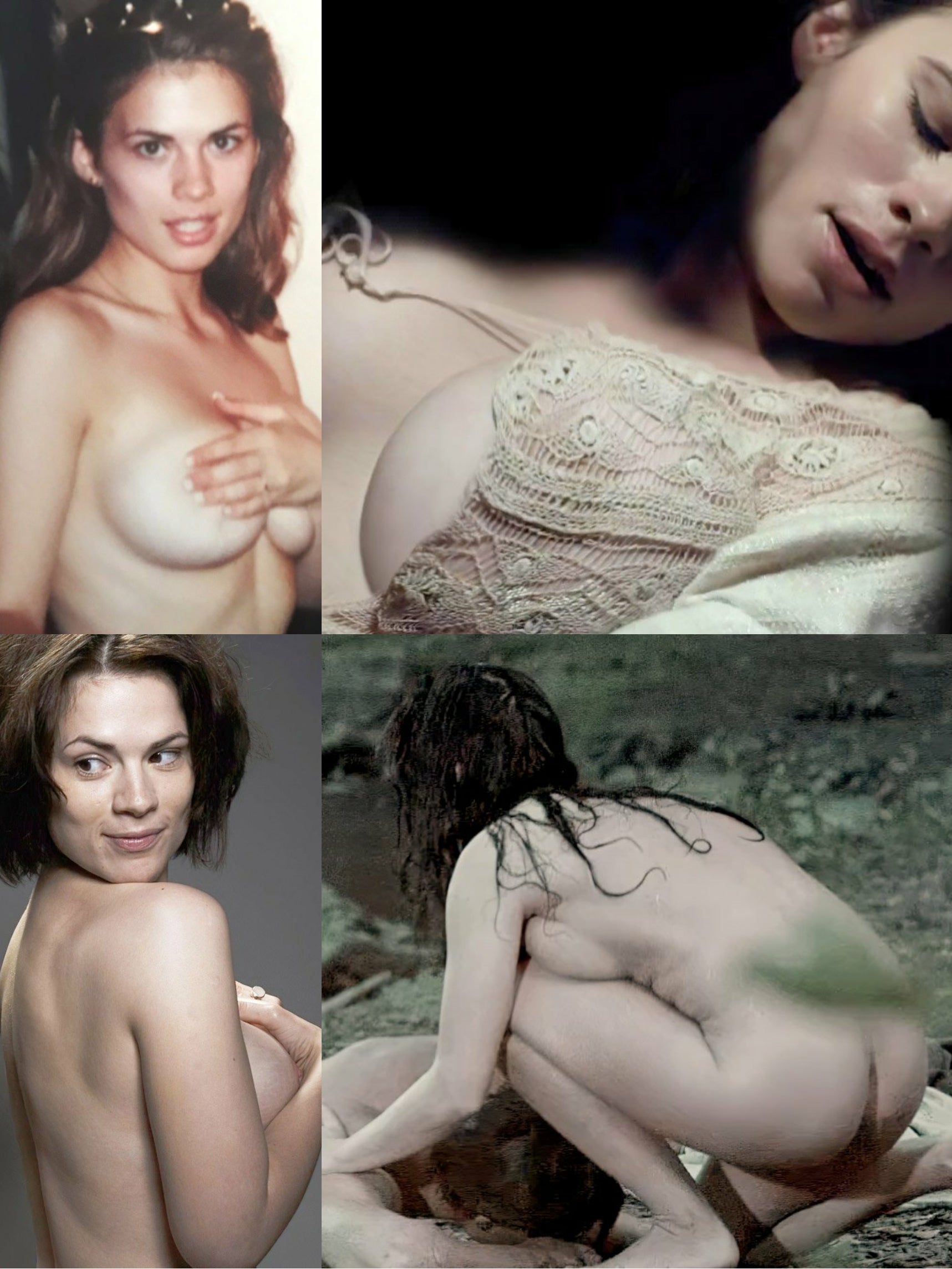 Hayley atwell nude boobs