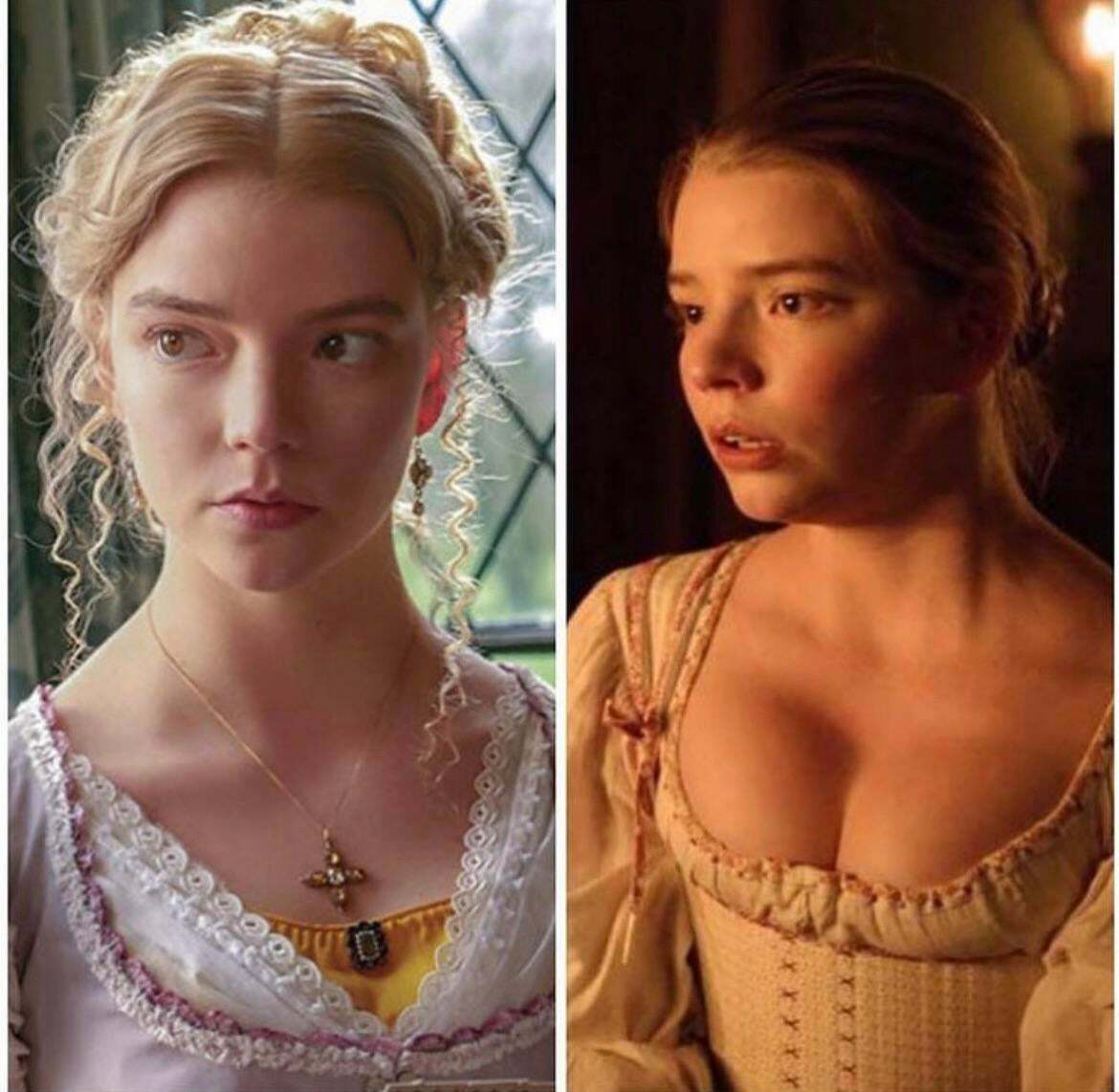 Im kinda in love with Anya Taylor Joy