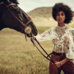 Imaan Hammam See Through & Sexy (6 Photos)