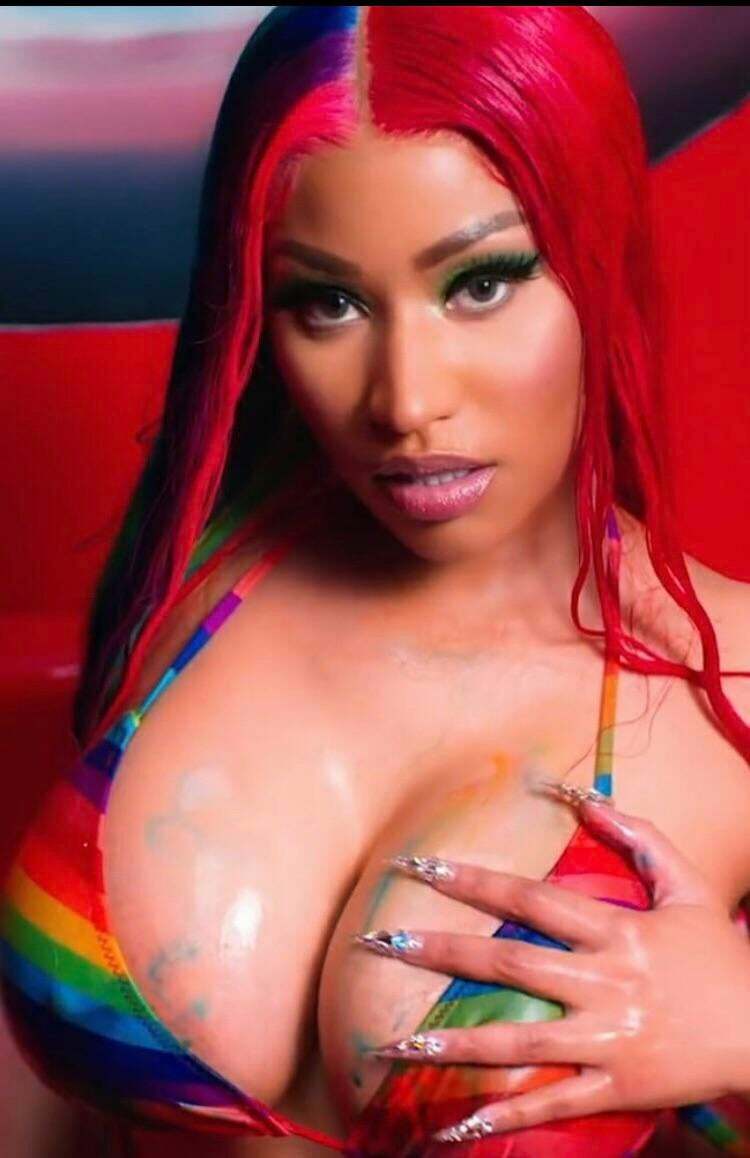 Imagine having sex with Nicki Minaj and you pull out