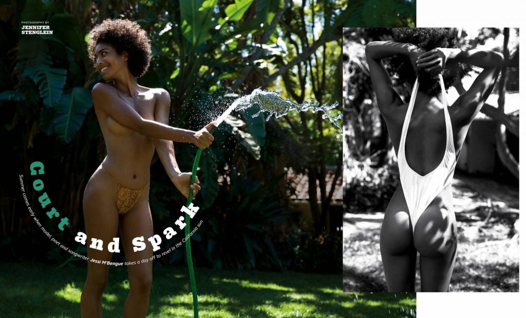 Jessi M’Bengue Nude & Sexy (5 Photos)