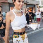 Kendall Jenner Braless (14 New Photos)