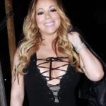 Mariah Carey Cleavage (8 Photos)