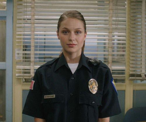 Newest member of the force Melissa Benoist