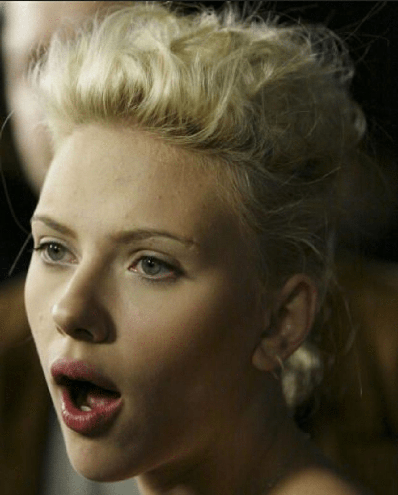 Scarlett Johansson Those lips and mouth is so good what