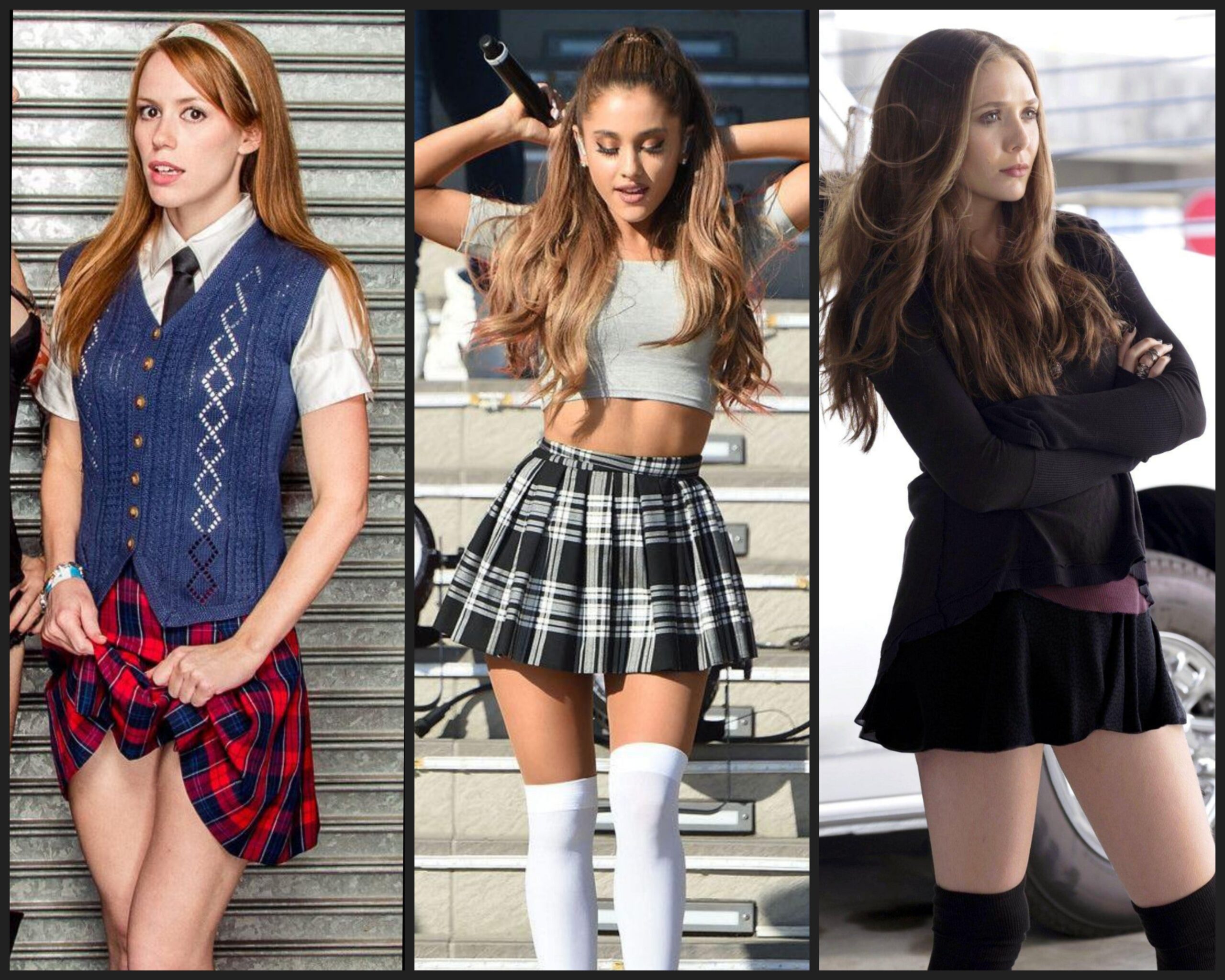 Who do you think pulls off the miniskirt look I