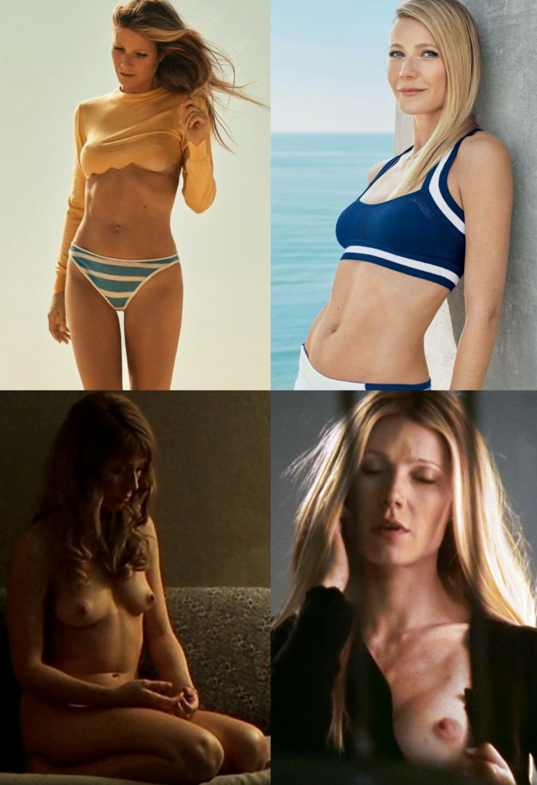 Would love to see Gwyneth Paltrow dominated in a Sex