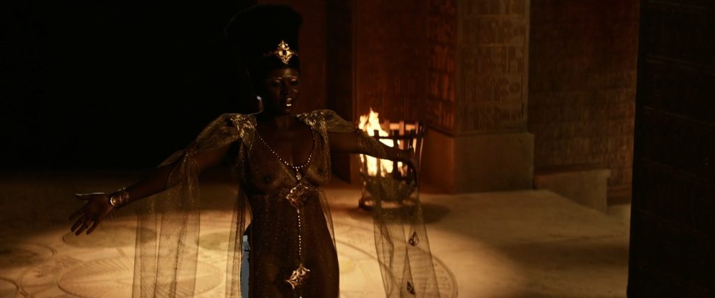 Yetide Badaki Nude – American Gods (2017) s01e08 – HD 1080p