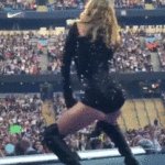 Taylor Swift giving us a cock harding slow shimmy