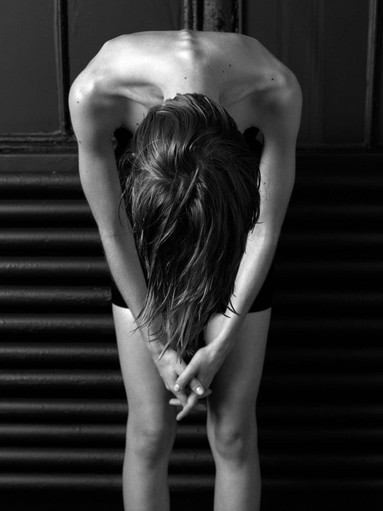 Anja Rubik Topless 1