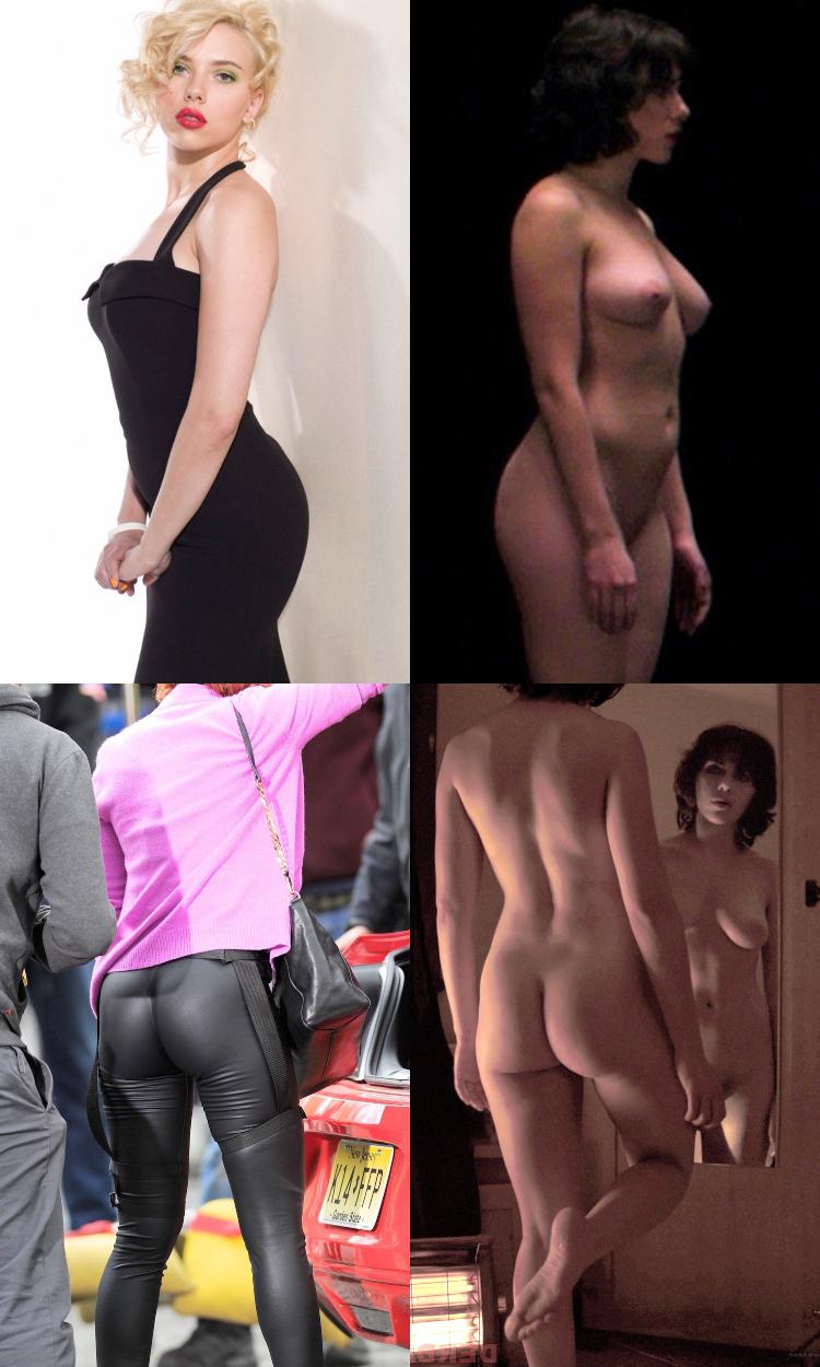 How long would you lick Scarlett Johansson's fat ass?