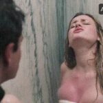 Brie Larson moaning in Tanner Hall