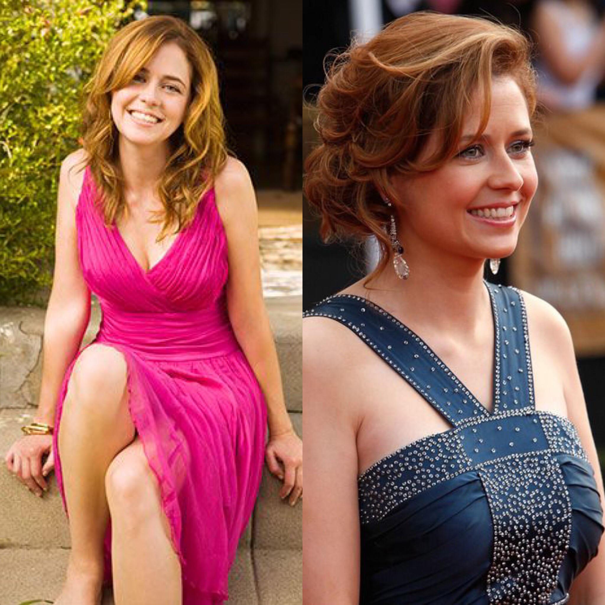 Mommy Jenna Fischer is such a perfect MILF