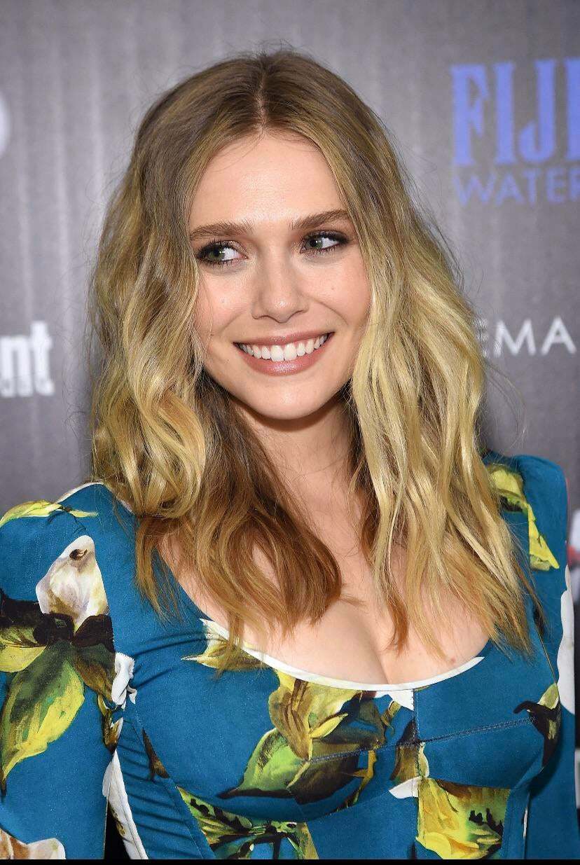 Any bi buds want to stroke together to celebs together? Hung & throbbing for Elizabeth Olsen