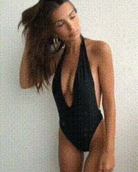 I wanna cum on Emily Ratajkowski's asshole, lick it up then kiss her as I stick my cock back in