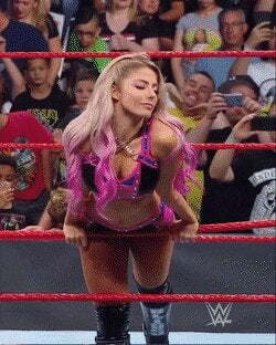 I haven’t watched pro wrestling in years but Alexa Bliss makes me wonder if I should again?