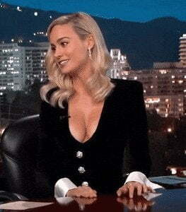 Brie Larson has the best cleavage I’ve ever seen