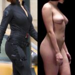 What Scarlett Johansson is packing under her Black Widow suit