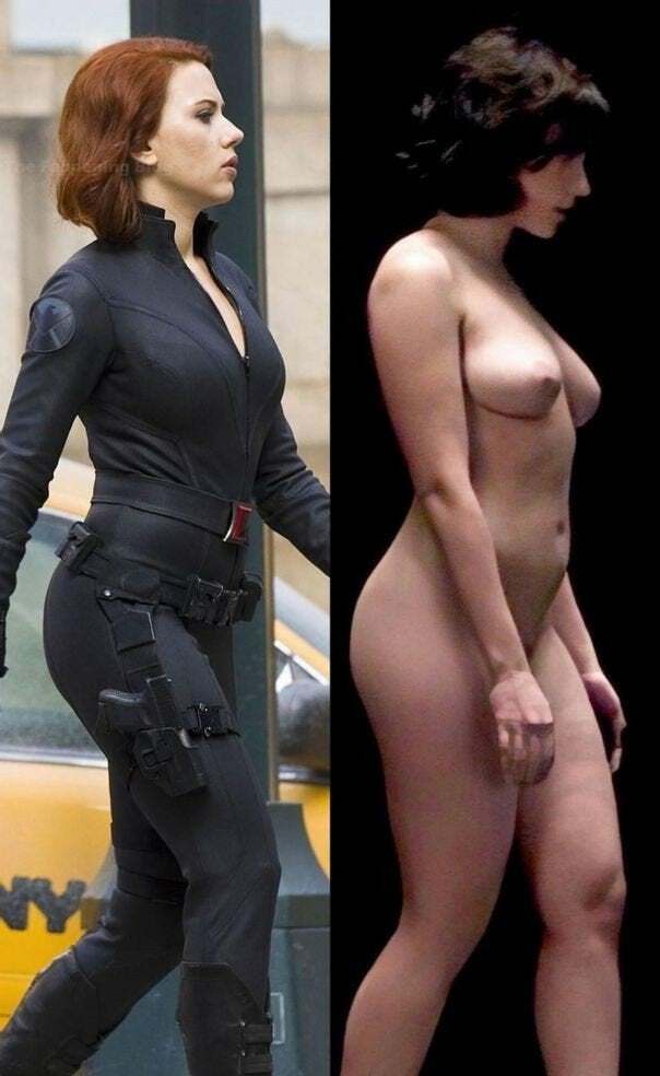Naked pics of black widow