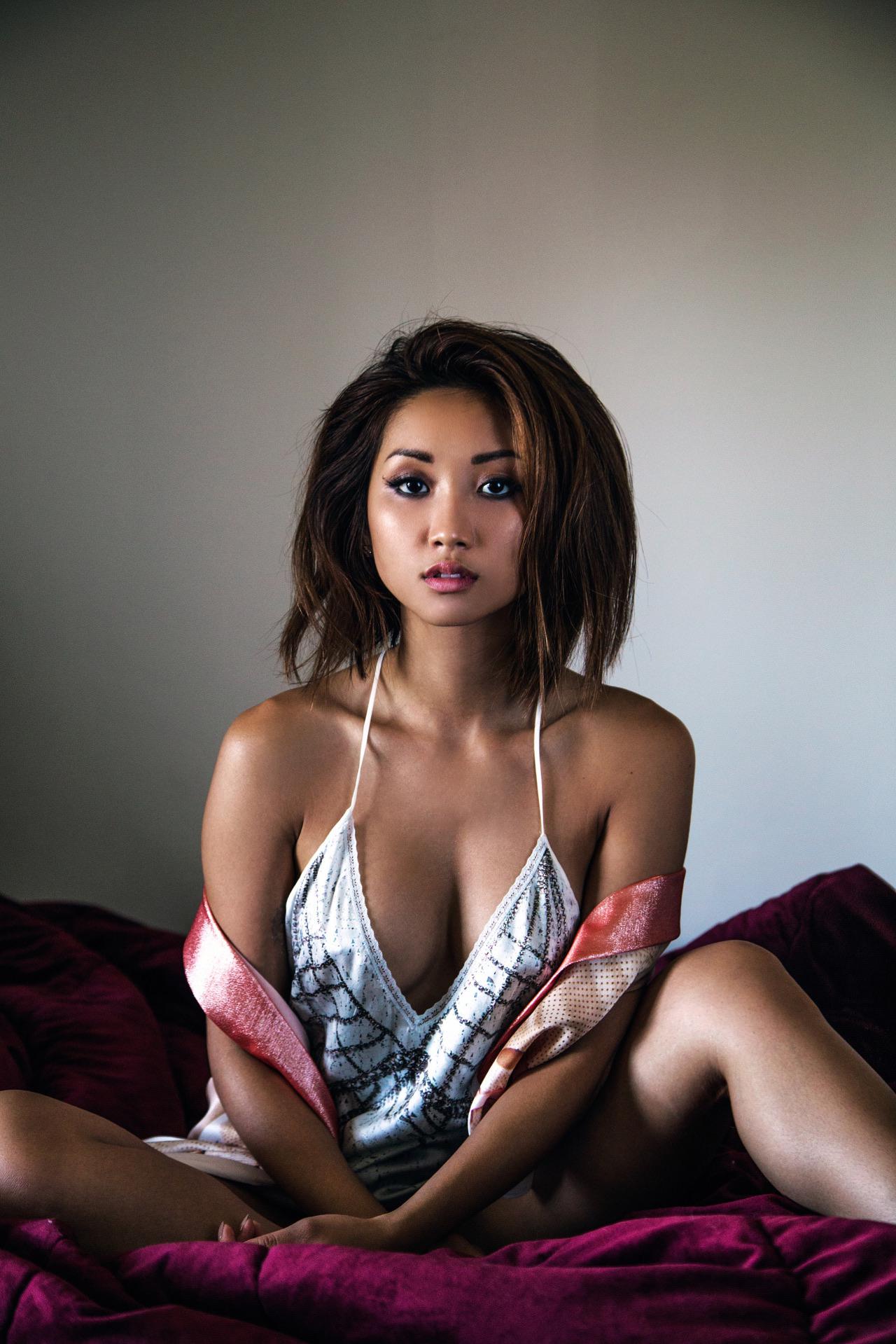 I want to rough fuck Brenda Song