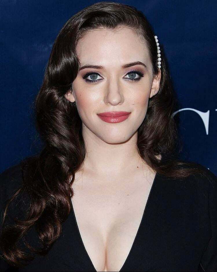 I’d love to face fuck Kat Dennings