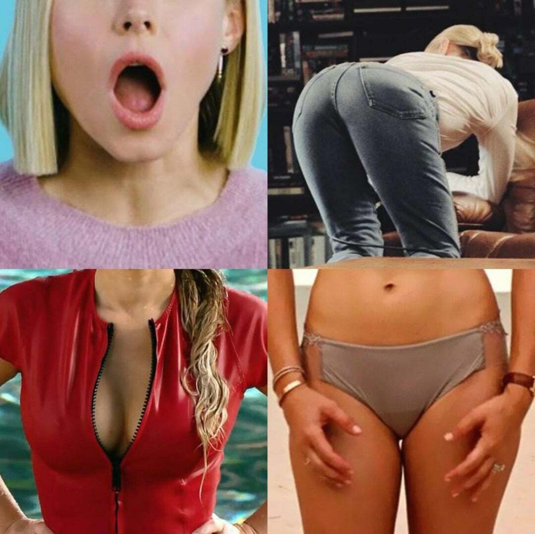 If you had to pick one, which one of Kristen Bell's assets would you use?