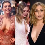 Elizabeth Olsen, her soft boobs, her cute face and her amazing cleavages are such a gift👌