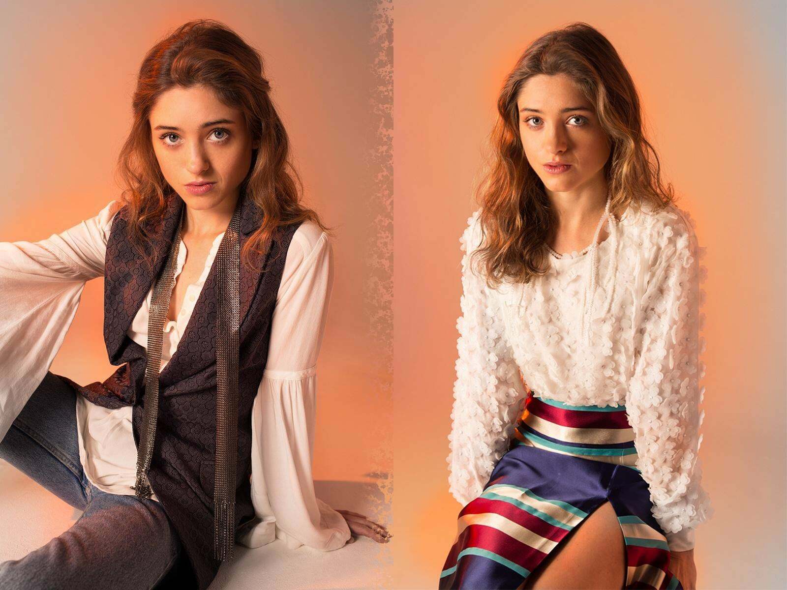 Natalia Dyer is real cute....still want to wreck her though