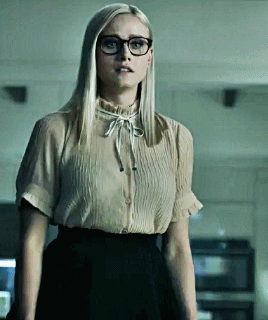 Olivia Taylor Dudley with a hint of nip