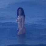 Salma Hayek naked swim plot in Ask the Dust