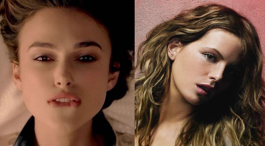 Dreaming about getting a hot, sexy, and sultry DOUBLE blowjob from Keira Knightley and Kate Beckinsale. Taking their turns pleasuring my cock and balls, teasing me, driving me insane with dirtytalk in their sexy Brit accents until I can’t take it anymore and I pop a huge powerful load for them!